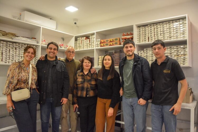 ChocoArt reinauguró su local en Lucila del Mar y proyecta su producción más allá de La Costa