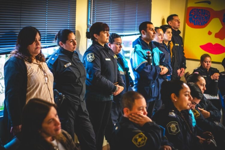 Encuentro de trabajo por la niñez: articulación entre el Servicio Local y comisarías de La Costa