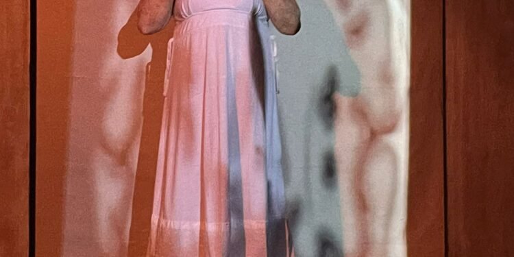 Función del unipersonal «Adela, todavía estoy acá» en Santa Teresita