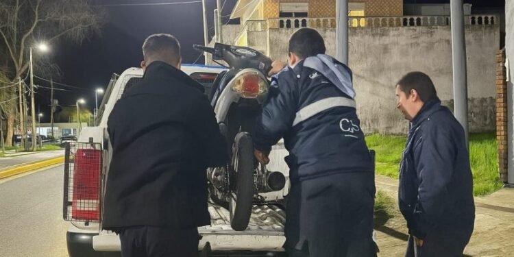 Los operativos de control vial se mantienen en el tiempo