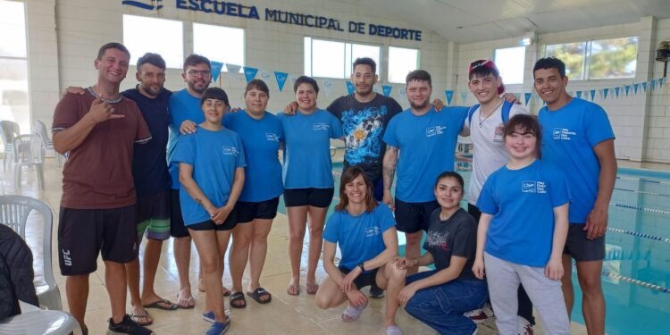 La Costa: 10 deportistas de Natación Adaptada pasaron a la final de los Juegos Bonaerenses
