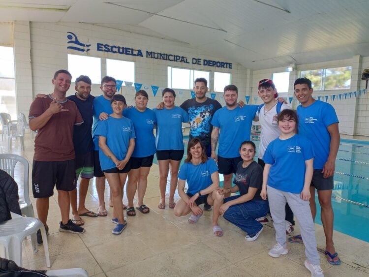 La Costa: 10 deportistas de Natación Adaptada pasaron a la final de los Juegos Bonaerenses