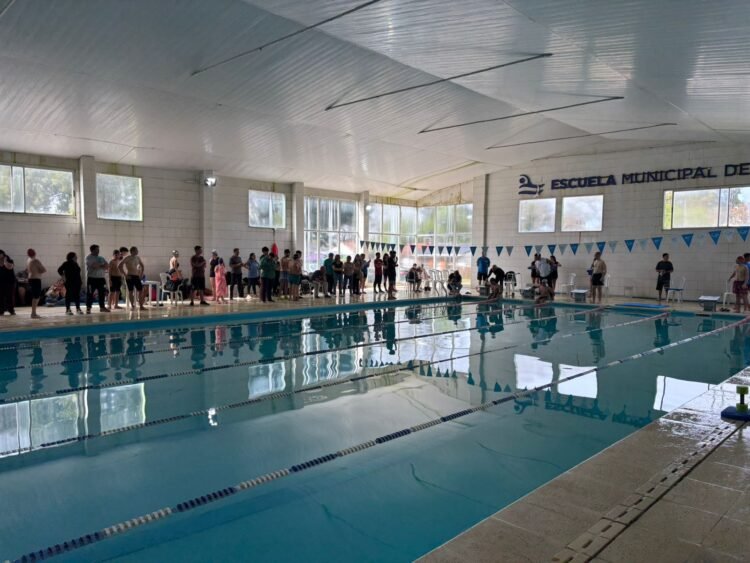 La Costa: 10 deportistas de Natación Adaptada pasaron a la final de los Juegos Bonaerenses