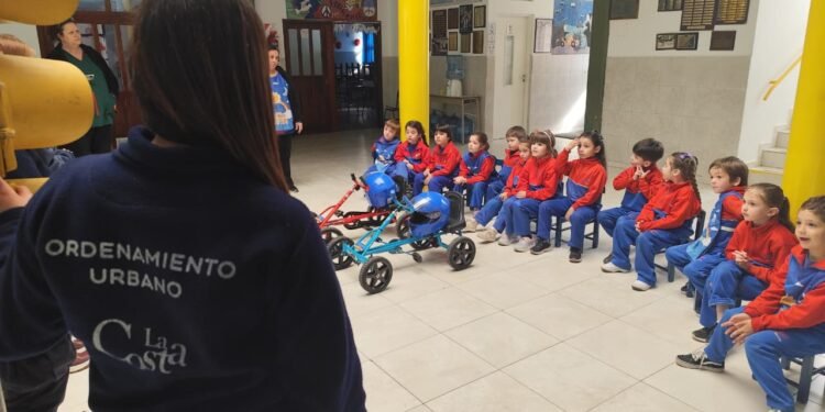 200 nuevos Guardianes de la Seguridad Vial multiplicadores de buenas prácticas en La Costa