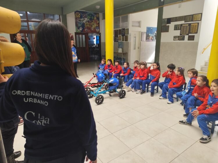 200 nuevos Guardianes de la Seguridad Vial multiplicadores de buenas prácticas en La Costa