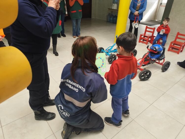 200 nuevos Guardianes de la Seguridad Vial multiplicadores de buenas prácticas en La Costa