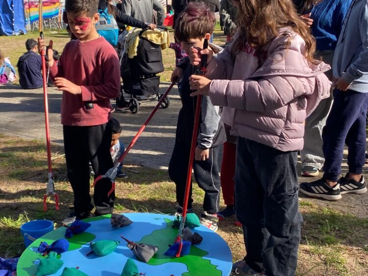 Con shows y actividades al aire libre, se celebró la llegada de la primavera en San Bernardo
