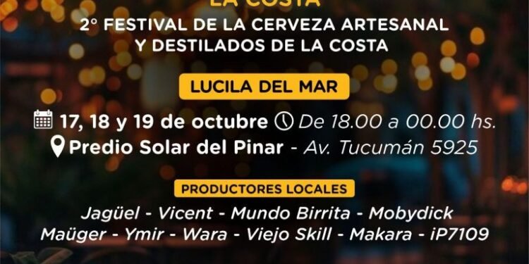 Llega la 2.ª edición del Oktubre Fest en La Costa