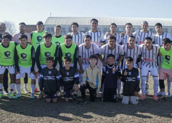 Se jugó la quinta fecha de la Liga de Fútbol de La Costa: Social Mar de Ajó es único líder