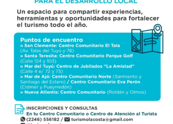 “Somos Parte”: un taller sobre turismo para toda la comunidad