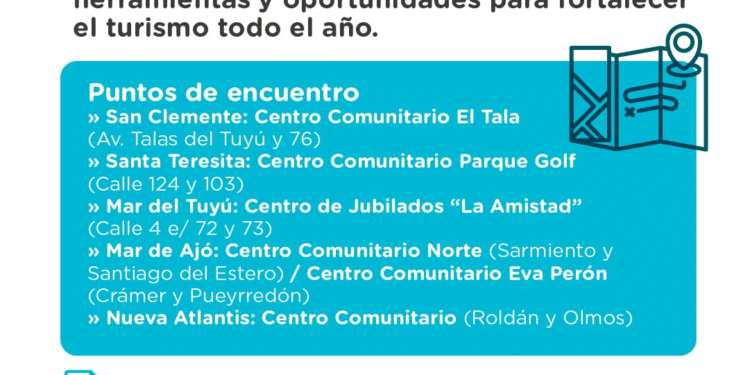 “Somos Parte”: un taller sobre turismo para toda la comunidad