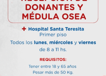 Campaña Solidaria para el nuevo Servicio de Hemoterapia del Hospital de Santa Teresita