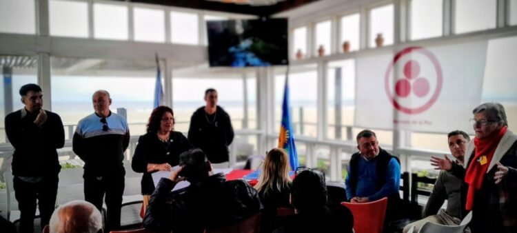 Comenzaron las Jornadas por la Paz en San Clemente del Tuyú