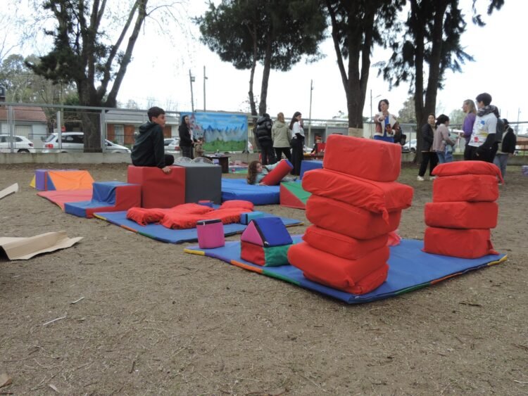 Estudiantes del Profesorado en Educación Inicial realizan talleres abiertos a la comunidad