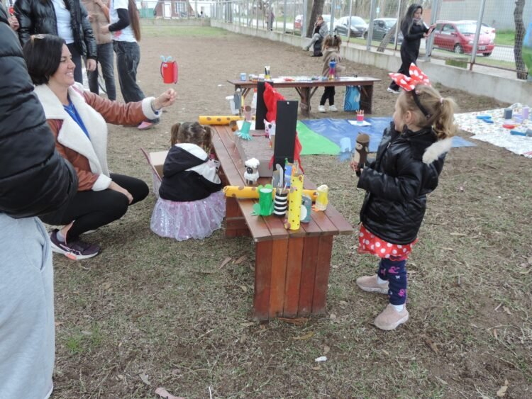 Estudiantes del Profesorado en Educación Inicial realizan talleres abiertos a la comunidad