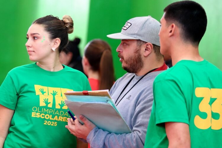 Continúan las competencias de las Olimpiadas Escolares 2025 en La Costa