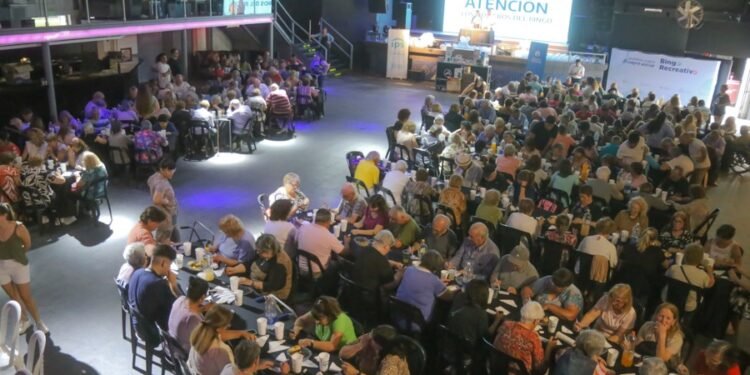 FESTEJO POR EL DÍA DE LAS PERSONAS JUBILADAS EN SAN ANDRÉS DE GILES