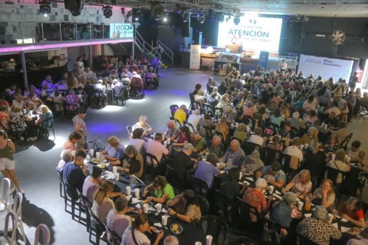 FESTEJO POR EL DÍA DE LAS PERSONAS JUBILADAS EN SAN ANDRÉS DE GILES