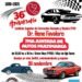 El Instituto N°89 «Dr. René Favaloro» celebra 36 años con la tradicional Juntada de Autos Multimarca