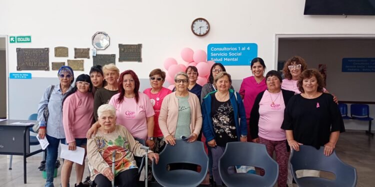 Octubre Rosa: Charla preventiva sobre cáncer de mama en el Hospital de San Clemente del Tuyú
