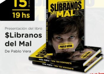 El periodista Pablo Vera presenta su libro “Líbranos del mal” en la Universidad Atlántida Argentina