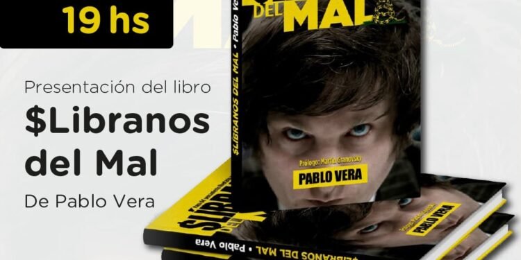 El periodista Pablo Vera presenta su libro “Líbranos del mal” en la Universidad Atlántida Argentina