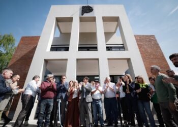 SE INAUGURÓ LA CASA DE LA PROVINCIA DE MARCOS PAZ CON OFICINA IPS