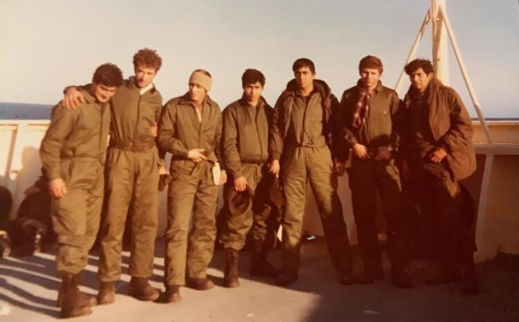 La comunidad de La Costa despide con pesar al veterano de Malvinas Rubén Aguirre