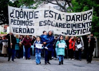 La comunidad del Partido de La Costa volvió a reclamar Verdad y Justicia por Darío Jerez