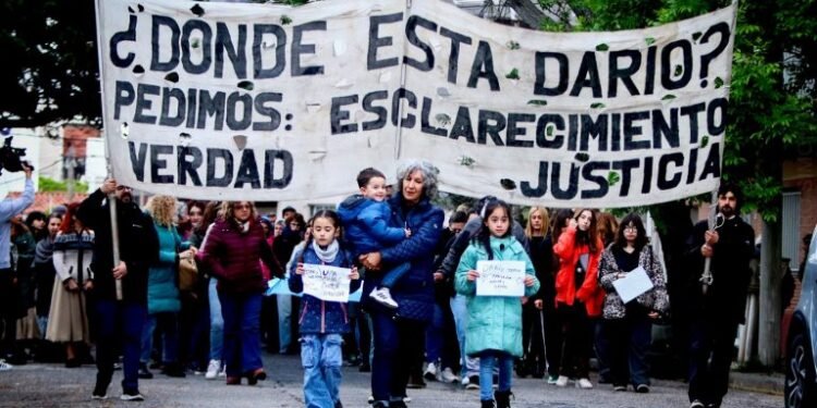 La comunidad del Partido de La Costa volvió a reclamar Verdad y Justicia por Darío Jerez
