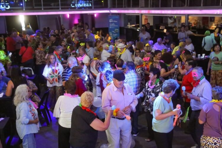 FESTEJO POR EL DÍA DE LAS PERSONAS JUBILADAS EN SAN ANDRÉS DE GILES