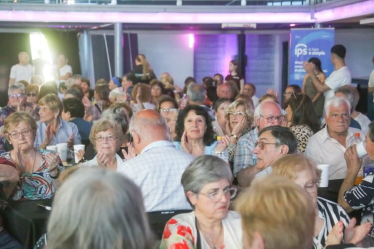 FESTEJO POR EL DÍA DE LAS PERSONAS JUBILADAS EN SAN ANDRÉS DE GILES