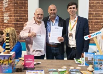 La Costa tuvo una destacada participación en la Feria Internacional de Turismo 2025