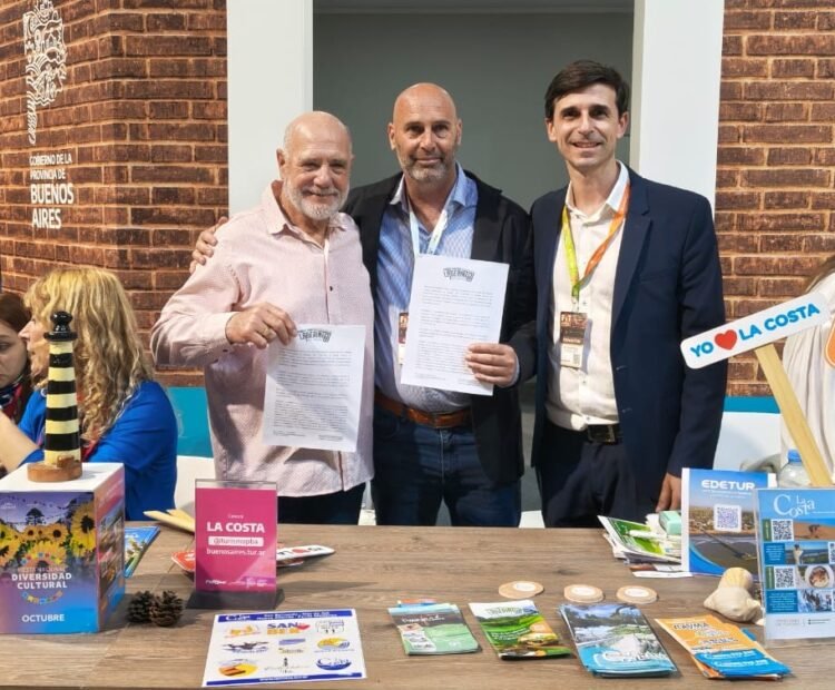 La Costa tuvo una destacada participación en la Feria Internacional de Turismo 2025