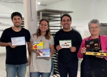 Alfajores Carro: producción costera que se expande más allá del distrito