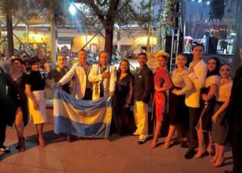El Ballet Municipal de La Costa representa a la Argentina en una gira internacional por México