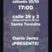 A 24 años de la desaparición de Darío Jerez, la comunidad sigue reclamando memoria, verdad y justicia
