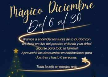 San Clemente del Tuyú ilumina diciembre para inaugurar la temporada 2026 en La Costa