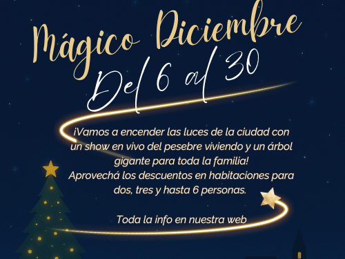 San Clemente del Tuyú ilumina diciembre para inaugurar la temporada 2026 en La Costa