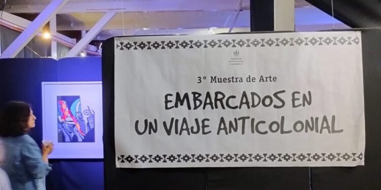 Embarcados en un viaje anticolonial”: arte y reflexión colectiva en Santa Teresita