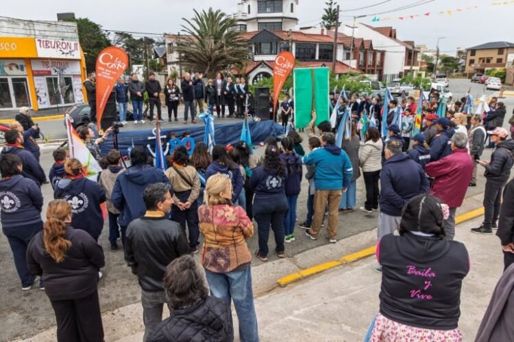 Mar del Tuyú celebró 80 años de historia junto a su comunidad