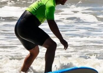 Iván Rohr representará a la Argentina en el Mundial de Para Surfing en California