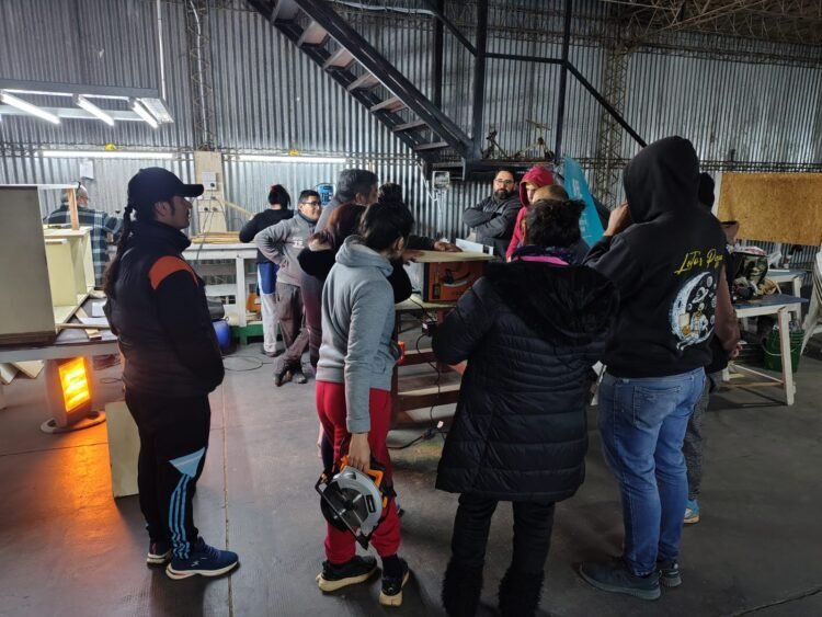 Inicio de Nuevas Capacitaciones en el Centro de Formación Laboral N° 401 de La Lucila del Mar