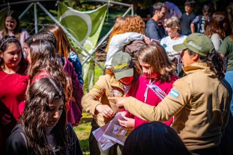 Nueva Jura Ambiental en el Vivero Cosme Argerich de San Clemente del Tuyú