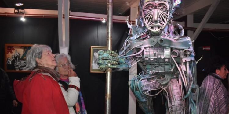 Apertura de la 3ª Muestra “Embarcados en un Viaje Anticolonial” en la Carabela de Santa Teresita