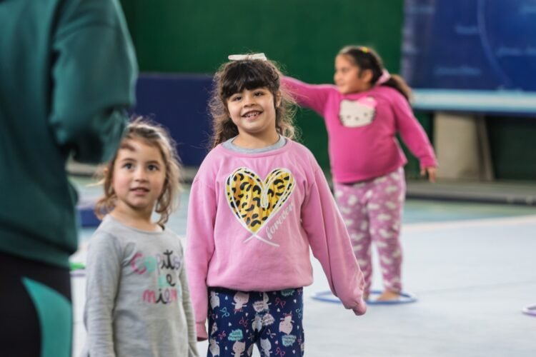Abrió la Escuela Municipal de Gimnasia Artística en el Polideportivo de Aguas Verdes
