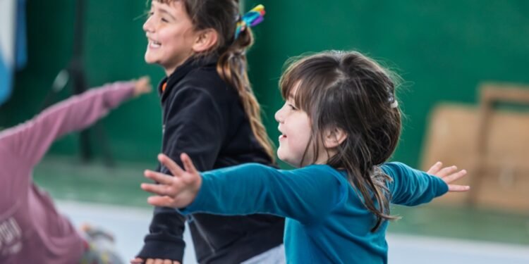 Abrió la Escuela Municipal de Gimnasia Artística en el Polideportivo de Aguas Verdes