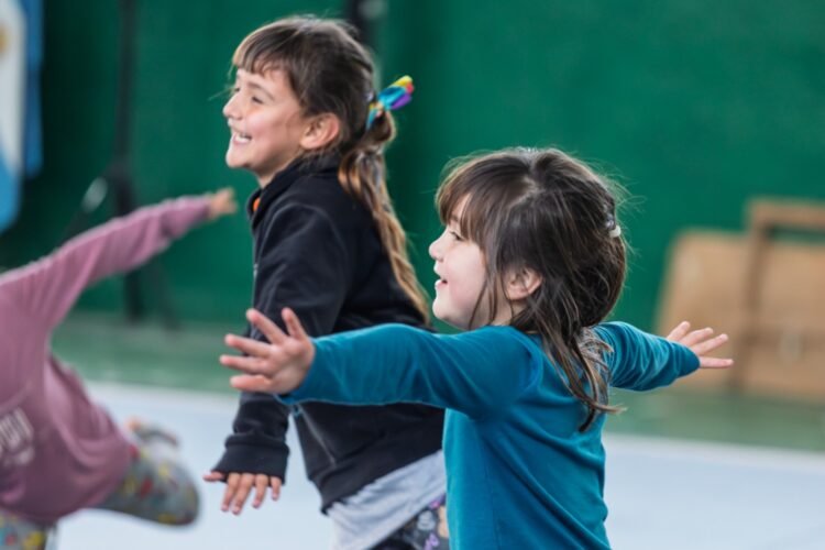 Abrió la Escuela Municipal de Gimnasia Artística en el Polideportivo de Aguas Verdes
