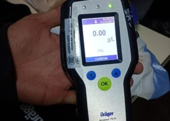 Se refuerzan los controles de alcoholemia en el marco del programa “Cuidar la Vida”