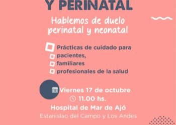 Jornada por el Día Internacional del Duelo Gestacional y Perinatal en el Hospital de Mar de Ajó